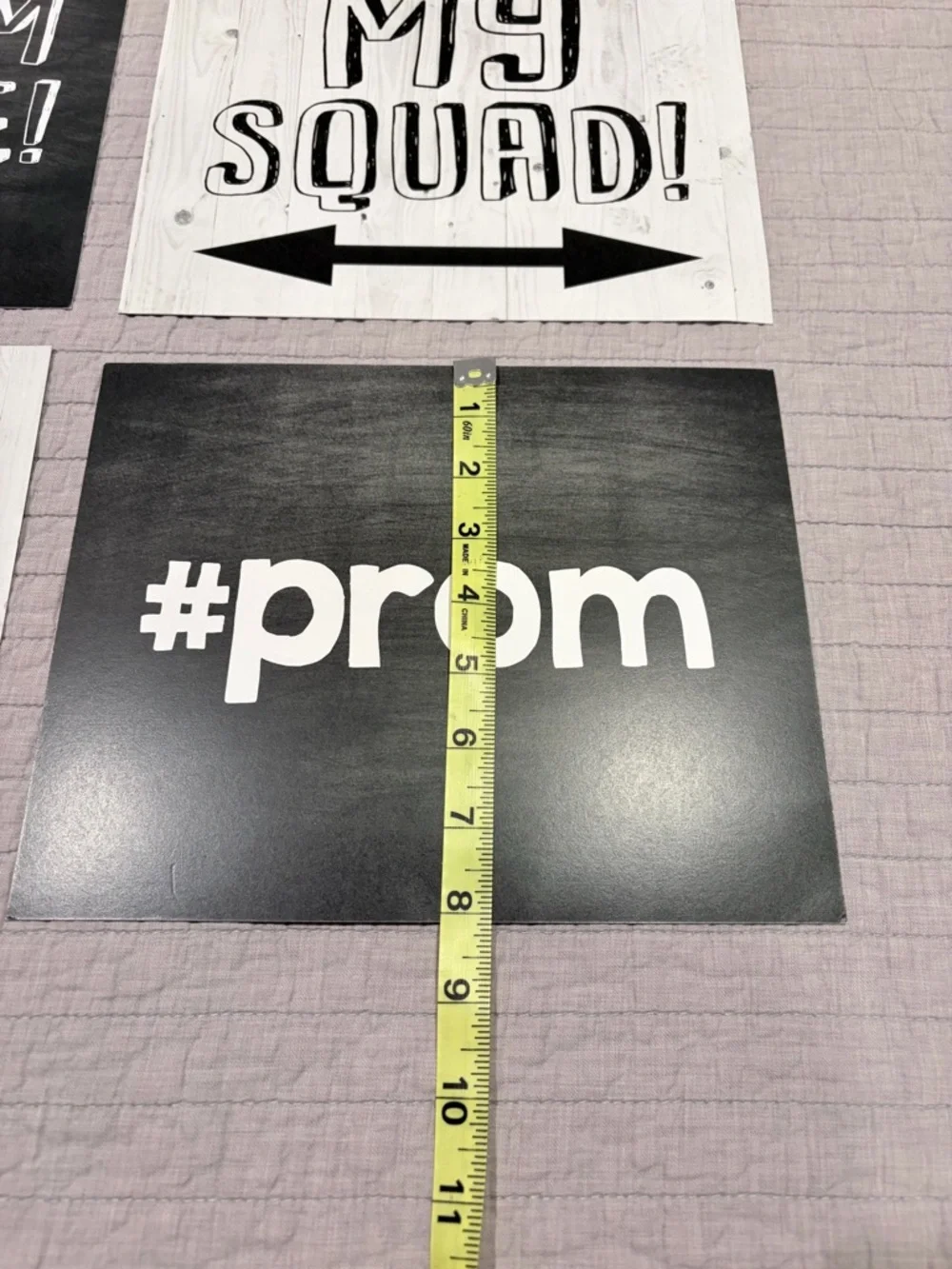 Source Unknown set prom